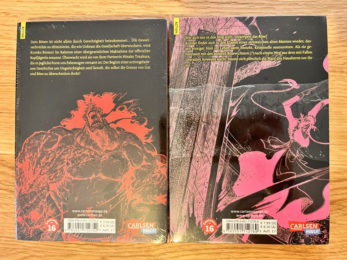 Fumetti: Murcielago Manga Deutsch NEU  – Nuovo (secondo la descrizione) da Wünnewil venduto da AoDLara 1