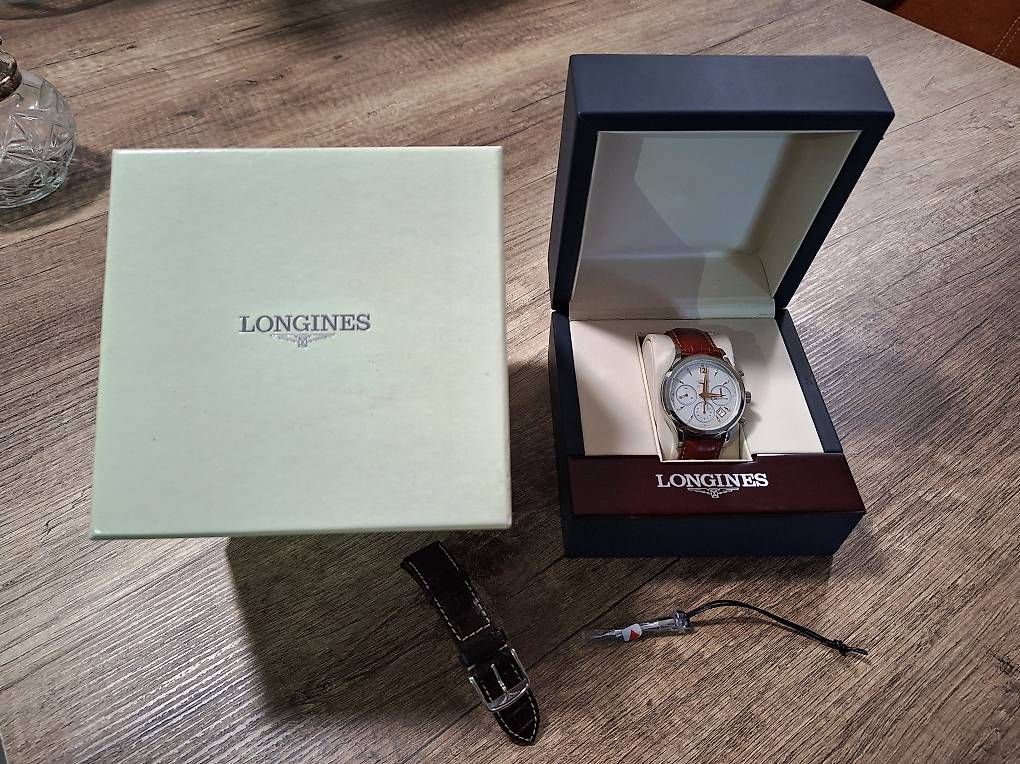 Orologi: Montre LONGINES Column Wheel Chronograph Ref. L2.750.4 – Usato da St-Cergue venduto da viceroy1956