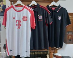 FC Bayern München Oberteile XL/L/S PREIS GILT FÜR ALLE 3
