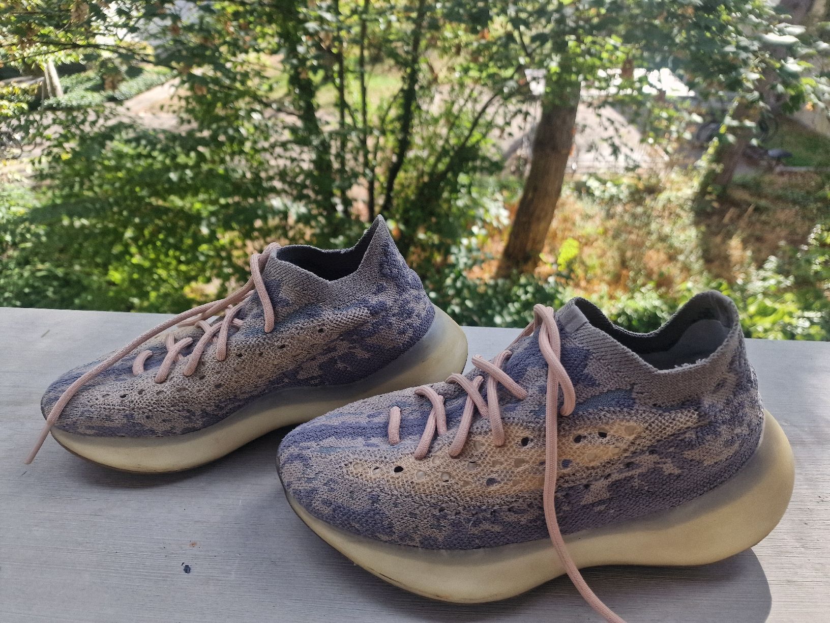 Adidas Scarpe da donna: adidas Yeezy Boost 380 Mist – Usato da Basel venduto da chingson 1