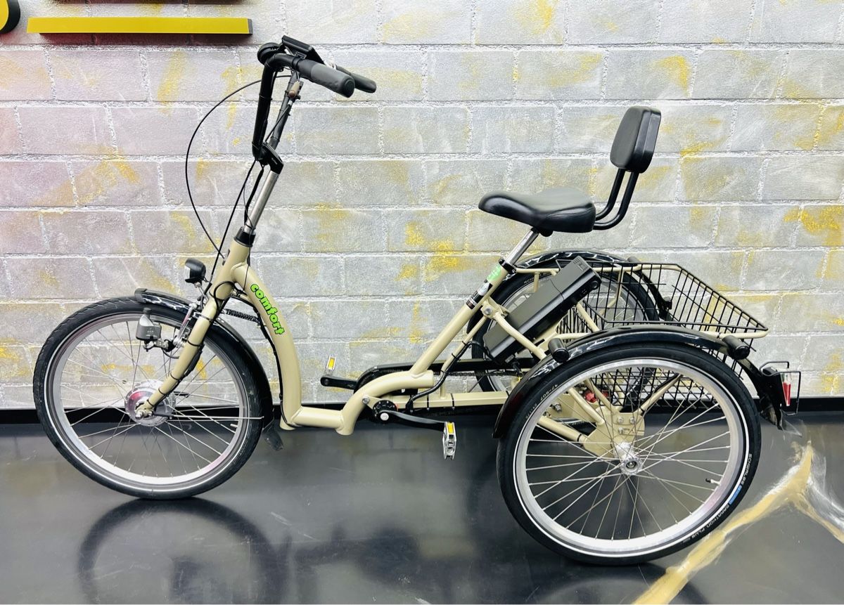 Velos: Elektro Dreirad Pfautec Comfort e-Dreirad – Neu (gemäss Beschreibung) aus Richenthal von  2
