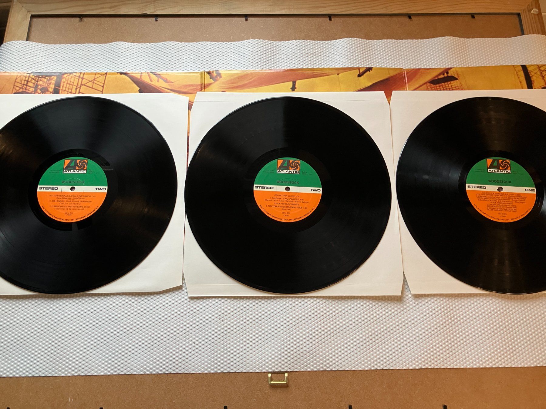 Vinyles: Woodstock – D'occasion à Aarwangen par Jukebox3 6