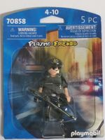 PLAYMOBIL PLAYMO-FRIENDS FIGURE  70858 POLIZIOTTO new