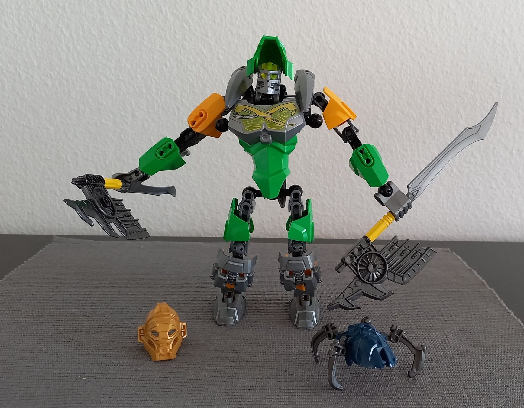Lego Giocattoli: Lego Bionicle 70784 – Usato da Emmenbrücke venduto da poros221 1
