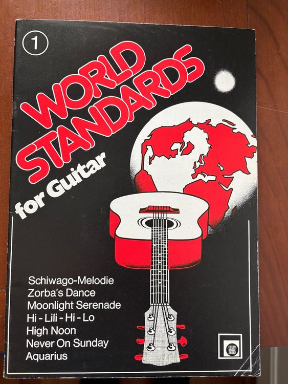 World Standards Band 1 Gitarre BODENMANN H. Edition Melodie (Gebraucht ...