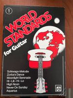 World Standards Band 1 Gitarre BODENMANN H. Edition Melodie