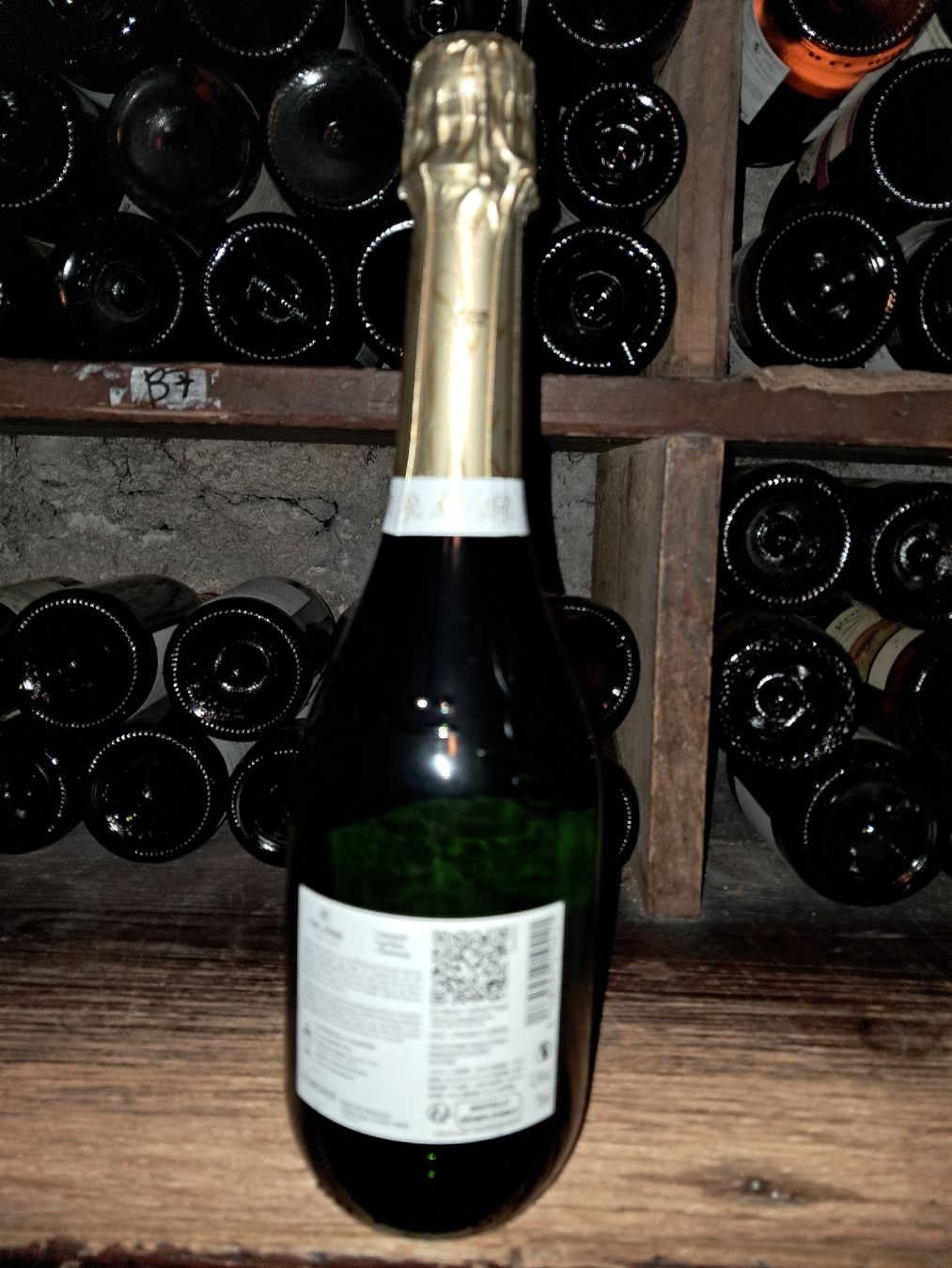 Wein: Café de Paris Blanc de Blancs Brut – Neu und originalverpackt aus Le locle von juliensaran 2