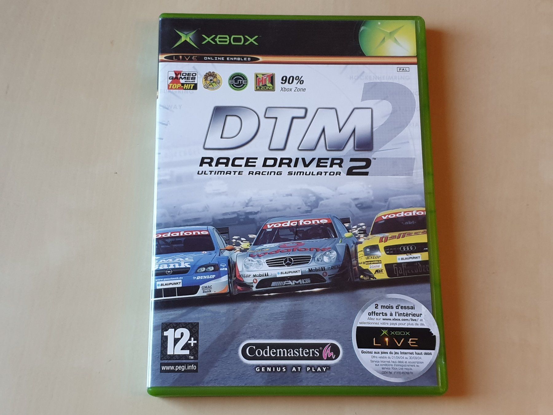 Microsoft Spiele: DTM Race Driver 2 – Gebraucht aus Stansstad von collectorsshop