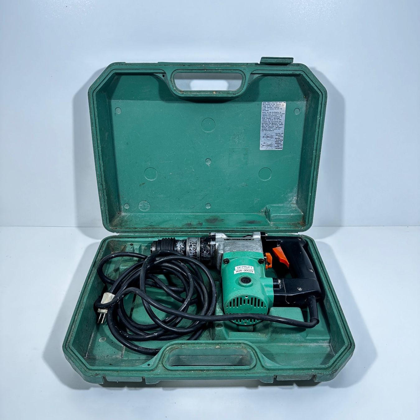 Hitachi Bohrmaschinen: BOHRHAMMER - HITACHI DH 20V – Gebraucht aus Rothrist von Die_Welle 1