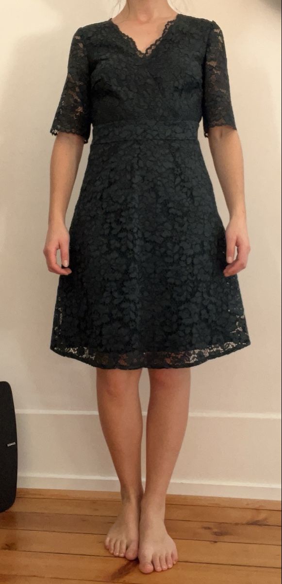 Esprit Vestiti: Dunkelgrünes Cocktailkleid Grösse 36 – Nuovo (secondo la descrizione) da Laupen BE venduto da jes_y6q8