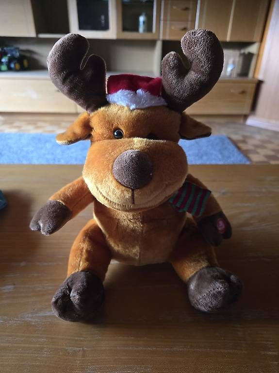 Tutte le decorazioni: WEIHNACHTS ELCH GEHT MIT BATTERIE. – Usato da Steinerberg venduto da steinerberg01 3