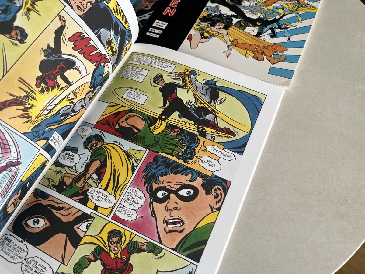Fumetti: 13x BATMAN Comics (Deutsch), Sammlung / 90er! – Usato da Köniz venduto da Tottigoal10 2