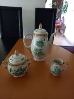 Antik Handgemalt Swiss Langenthal Kaffeeset 1946