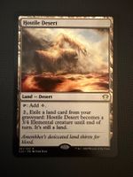 Hostile Desert