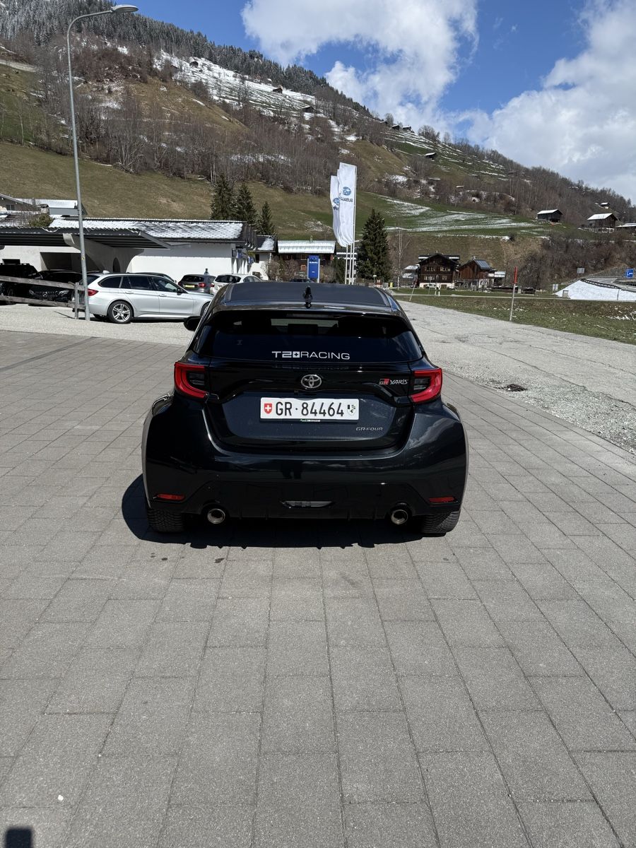 Toyota Automobili: Toyota yaris gr – Usato da Disentis/Mustér venduto da ben_p7g7 6