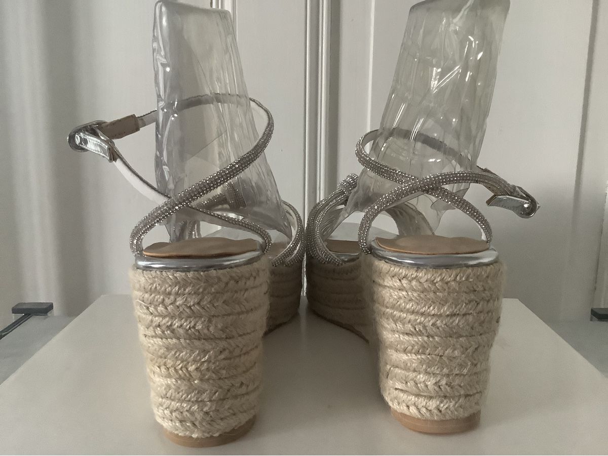 Scarpe da donna: Keilabsatz Sandalen – Nuovo (secondo la descrizione) da schaffhausen venduto da Chiquimiki 6