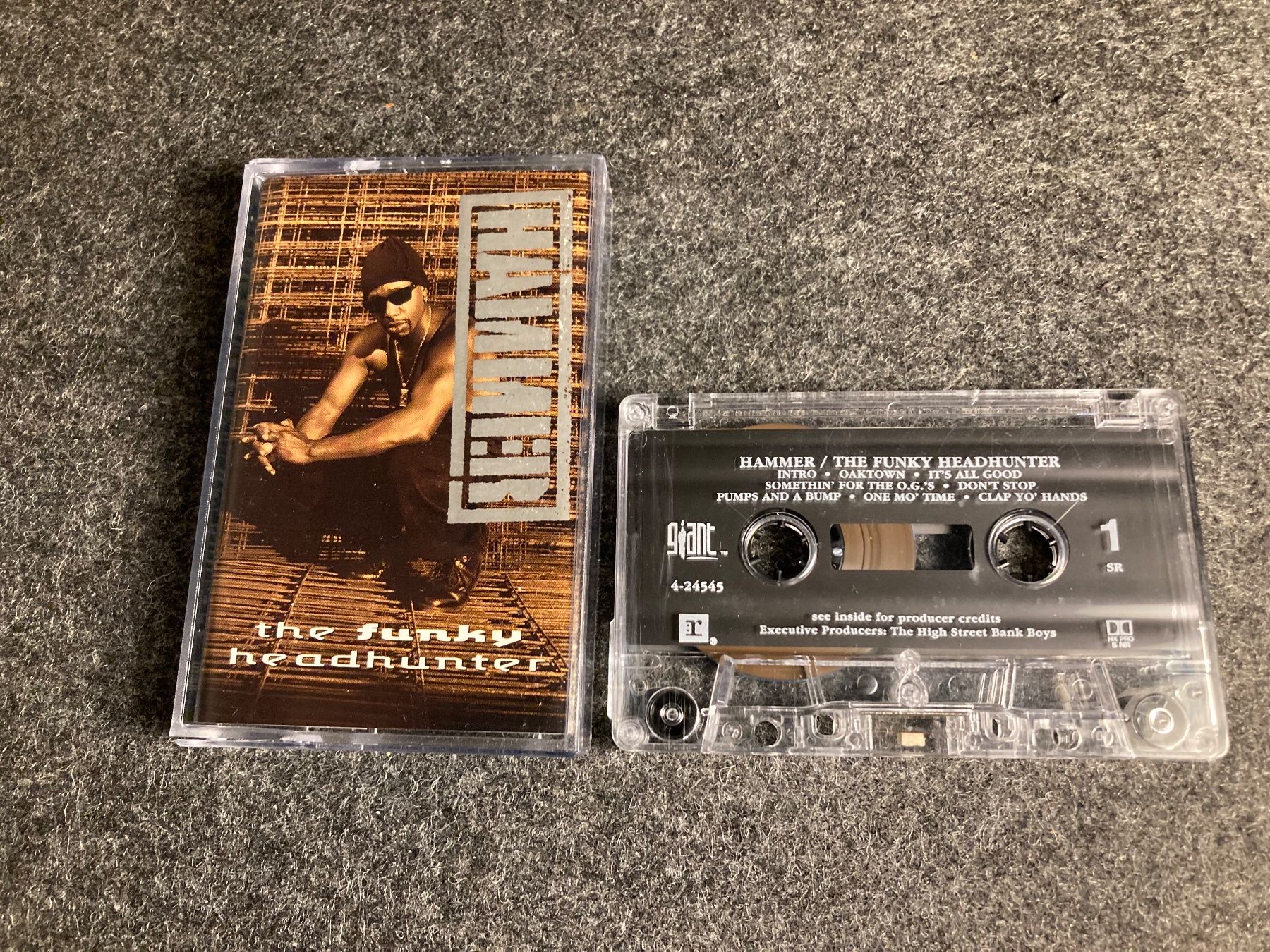 Musicassette: Hammer - The Funky Headhunter (MC) – Usato da Fribourg venduto da Karushi 3