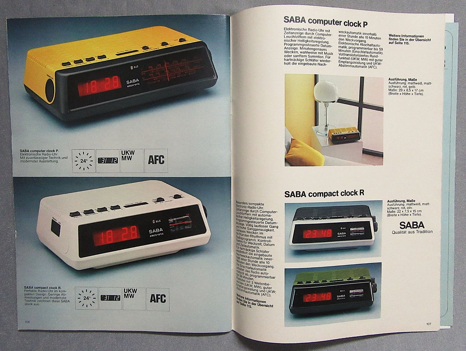 Zeitschriften & Magazine: SABA Gesamtprogramm 78/79 - Magazin mit SABA Geräten – Gebraucht aus Auenstein von Padabimbim 8