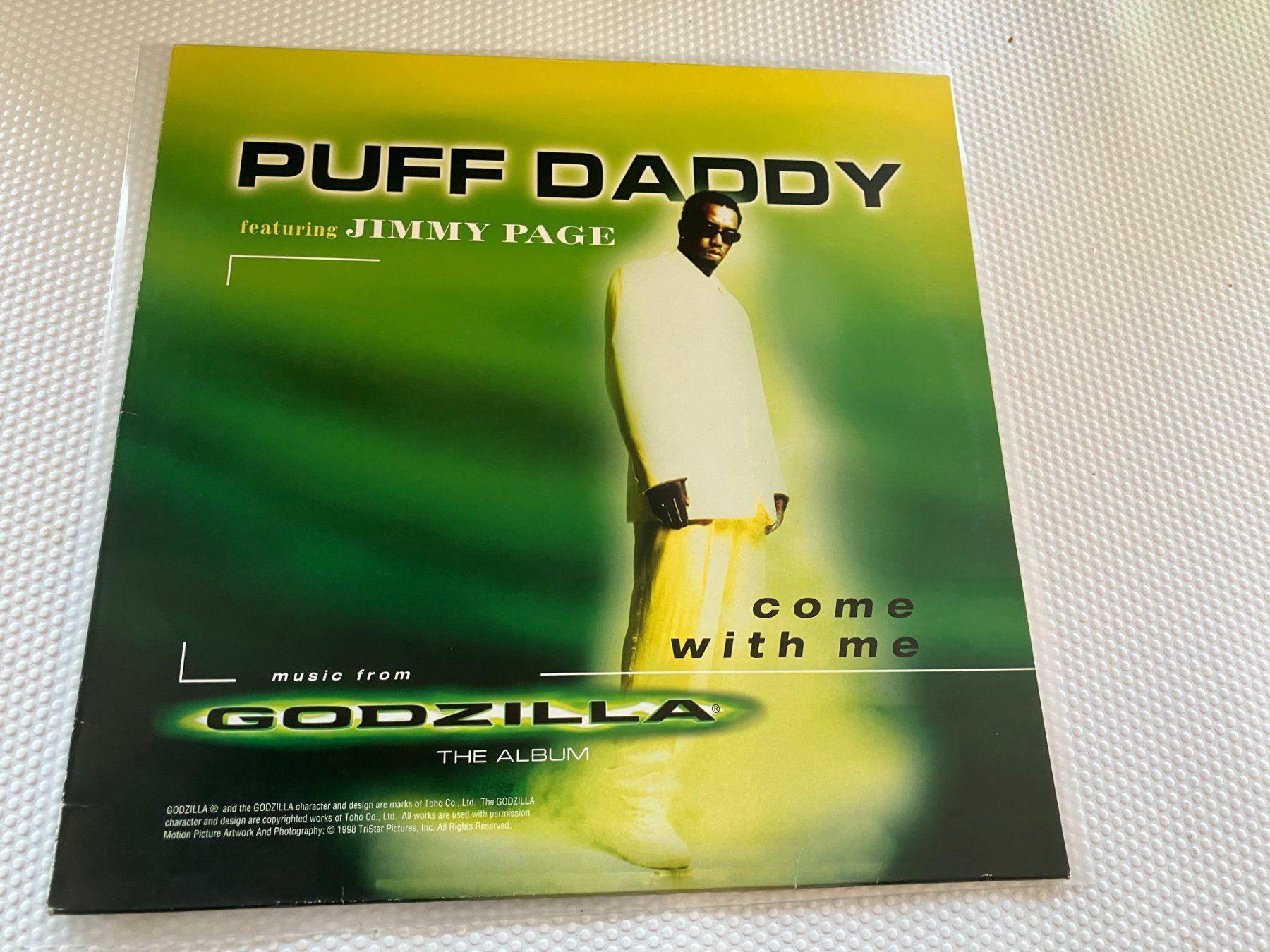 Schallplatten: Puff Daddy – Gebraucht aus Aarwangen von Jukebox3
