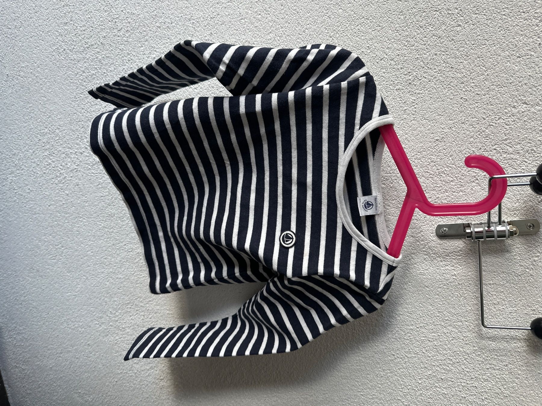 Petit Bateau Camicie, T-shirt & Polo: Pull Petit Bateau rayé bleu et blanc taille 18 mois – Usato da Arzier-Le Muids venduto da scunylaf