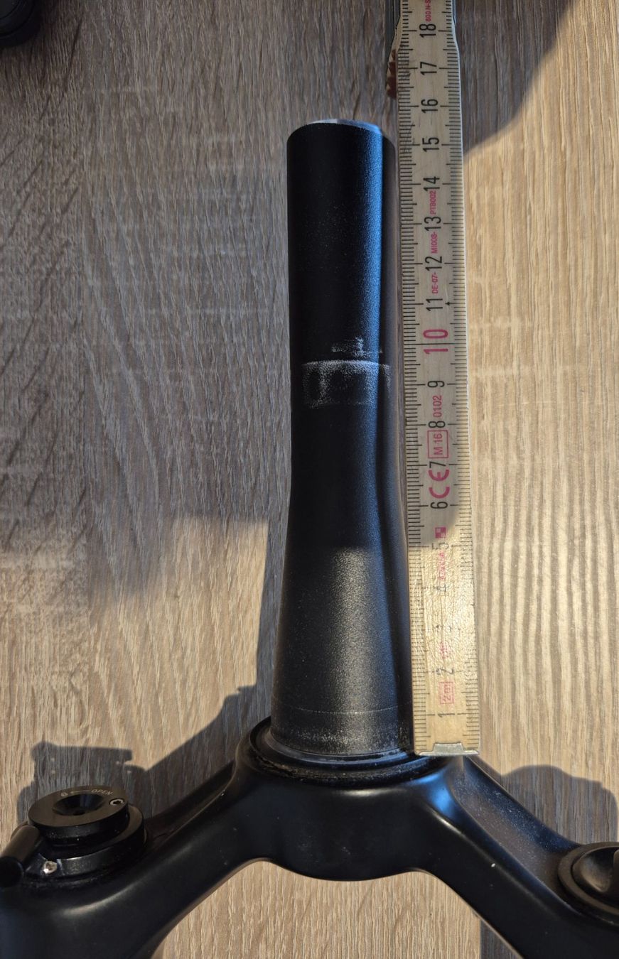 Rockshox Ersatzteile: Fourche Rockshox 120 mm – Gebraucht aus haute-nendaz von star078 5