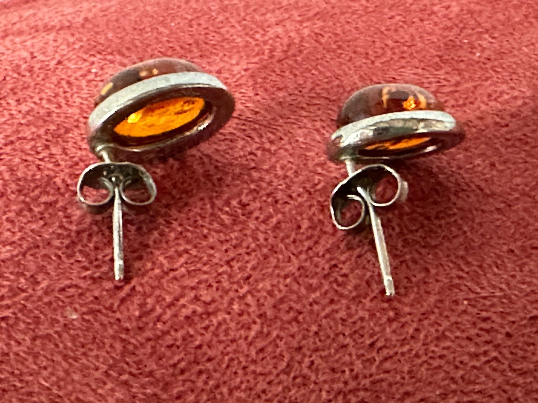 Orecchini pendenti & Orecchini a lobo: 925 Silber Ohrstecker – Usato da Herbriggen venduto da Sehrazade 2