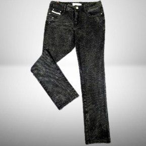 💙👖 Jeans Miss Natalie in Schwarz, Größe 2XL 💫