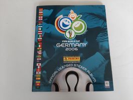 Panini WM Album 2006 komplett Messi, Ronaldo Nr.4