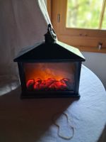 Dekolaterne mit Flammeneffekt neu ungebraucht