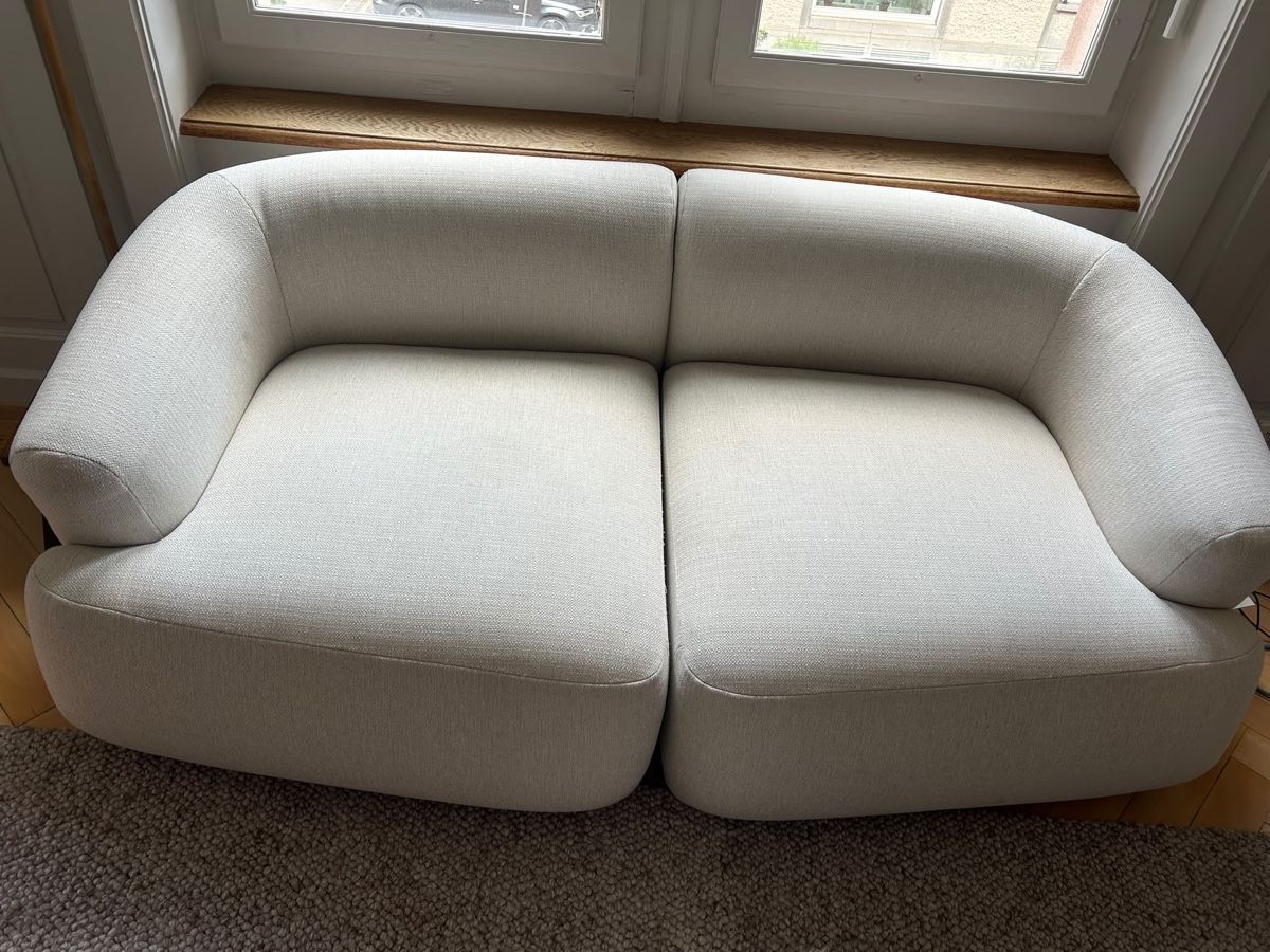 Westwing Sofas: Westwing Sofa Beige Bouclé Modular – D'occasion à Zürich par vas_ygf2 1