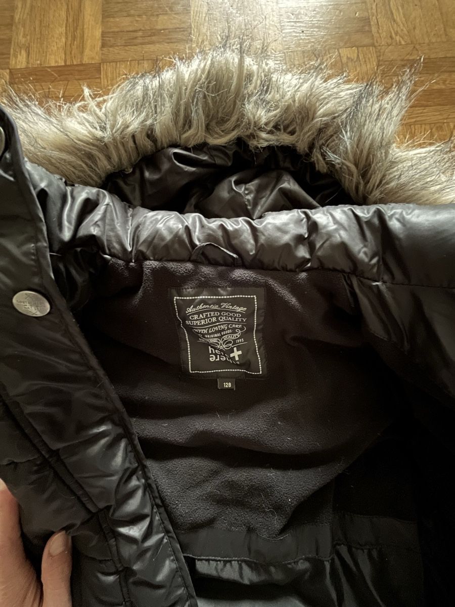 C&A Giacche & Cappotti: Mädchen Winterjacke Größe 128 – Nuovo (secondo la descrizione) da Adliswil venduto da rossoelmare 3
