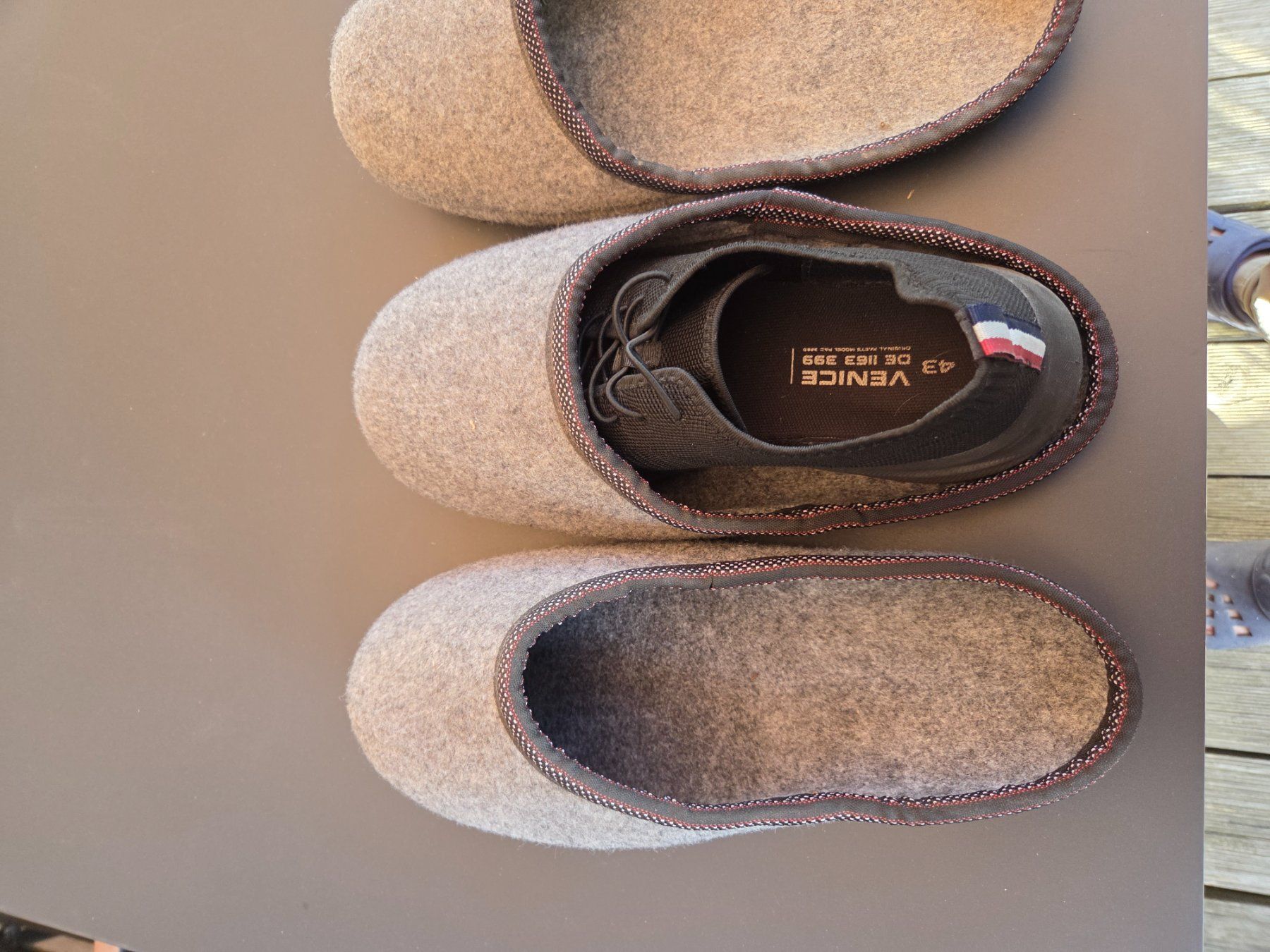 Scarpe da uomo: Filzüberschuhe – Usato da Niederlenz venduto da Moki123 2