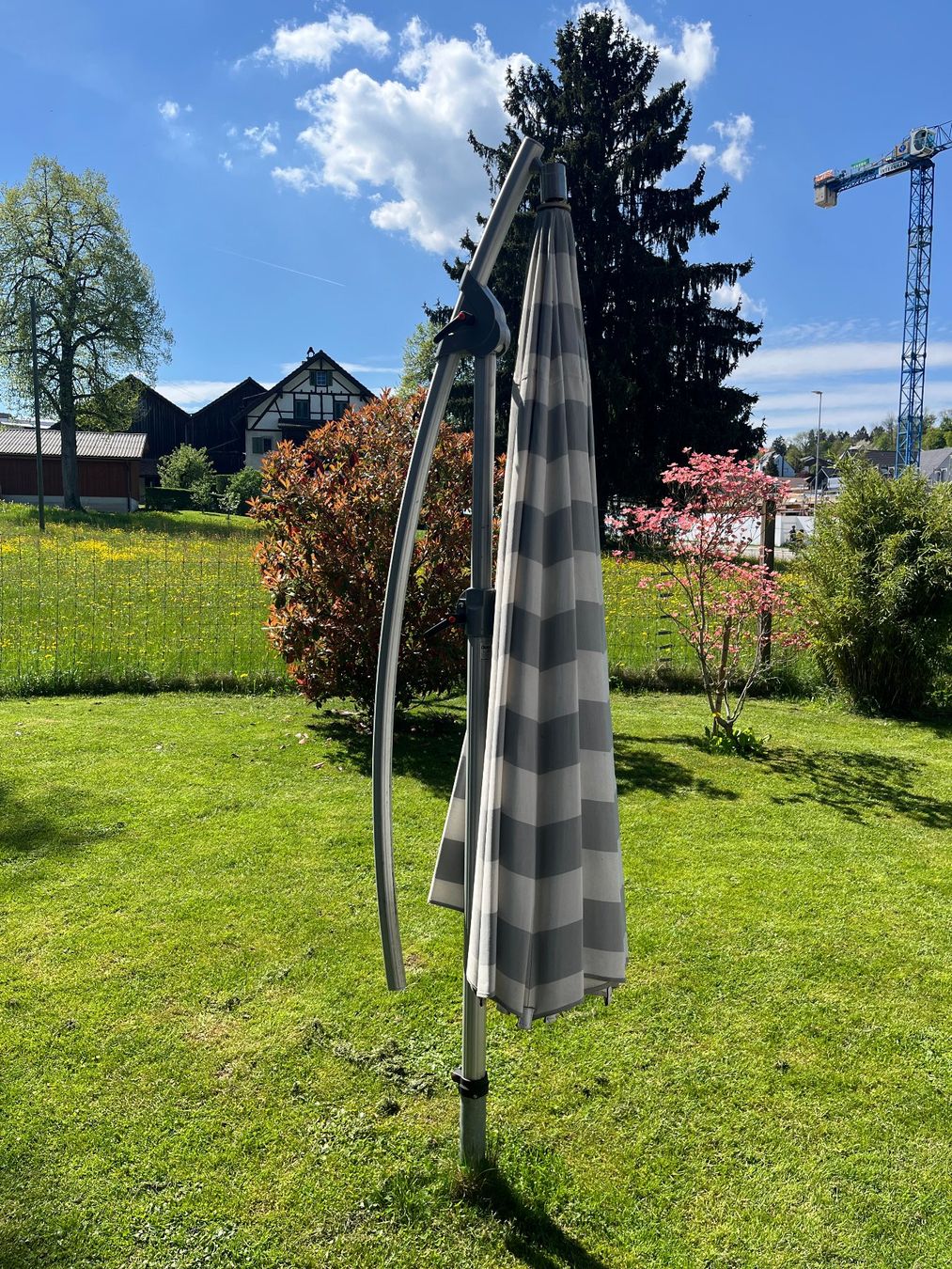 Glatz Ombrelloni: Sonnenschirm GLATZ Pendalex V+ 320 cm – Usato da Niederglatt ZH venduto da chroemle 6