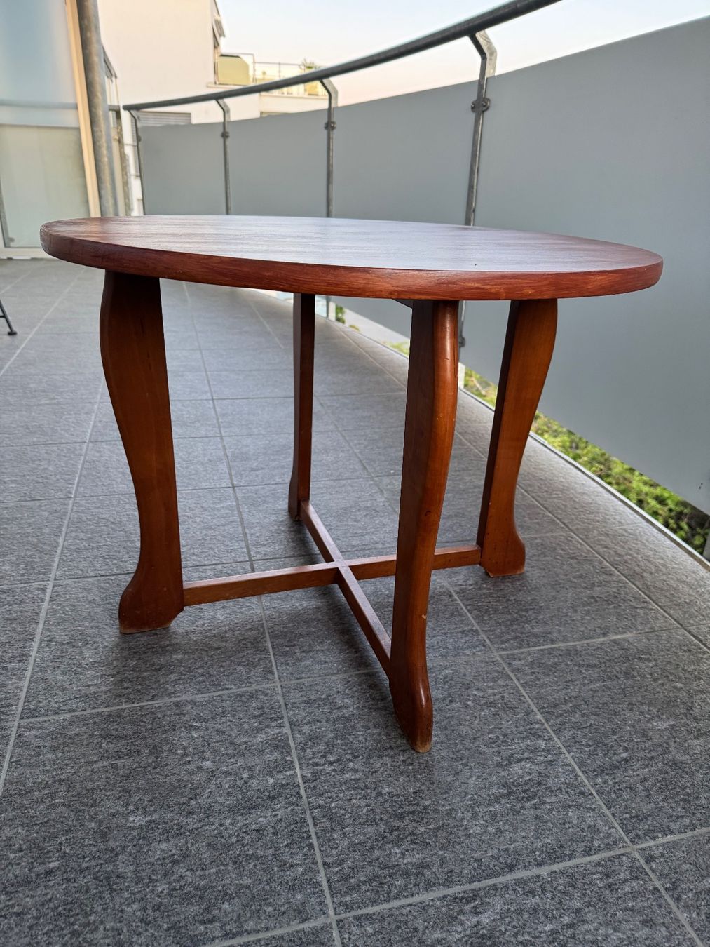 Tavoli: Beistelltisch Holz rund braun – Usato da Wetzikon ZH venduto da Julian7711