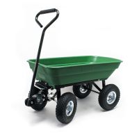 Gartenwagen Kippfunktion 75L Handwagen Bollerwagen Transport