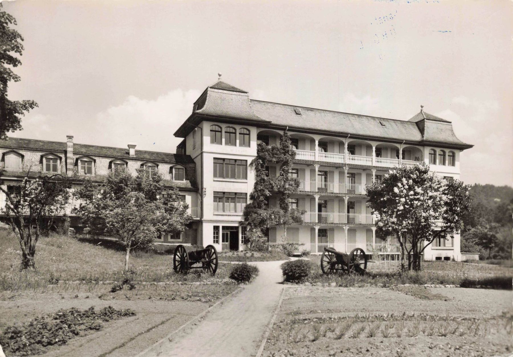 Ansichtskarten: Le chanet Neuchâtel G – Gebraucht aus Biasca von Blenio71
