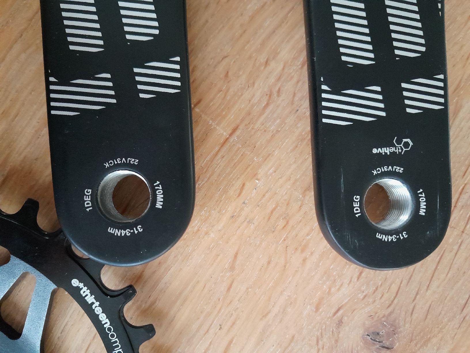 Pezzi di ricambio: e13 e thirteen Kurbel Carbon 83mm – Nuovo (secondo la descrizione) da Heitenried venduto da Damin1 1