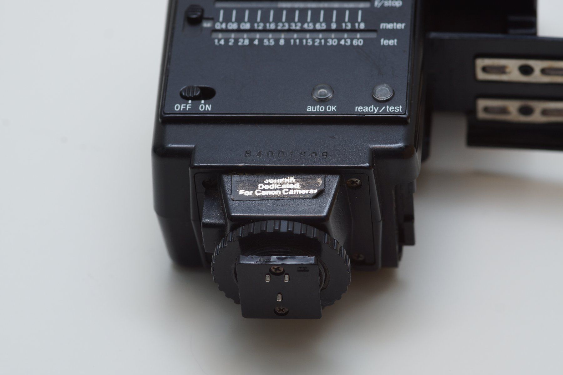 Canon Flash: Sunpak auto 26 FD Thyristor For Canon – Usato da Wetzikon ZH venduto da ChrimsChrams 3
