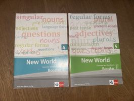 New World Grammar&Vocabulary 4&5 Booster Klett