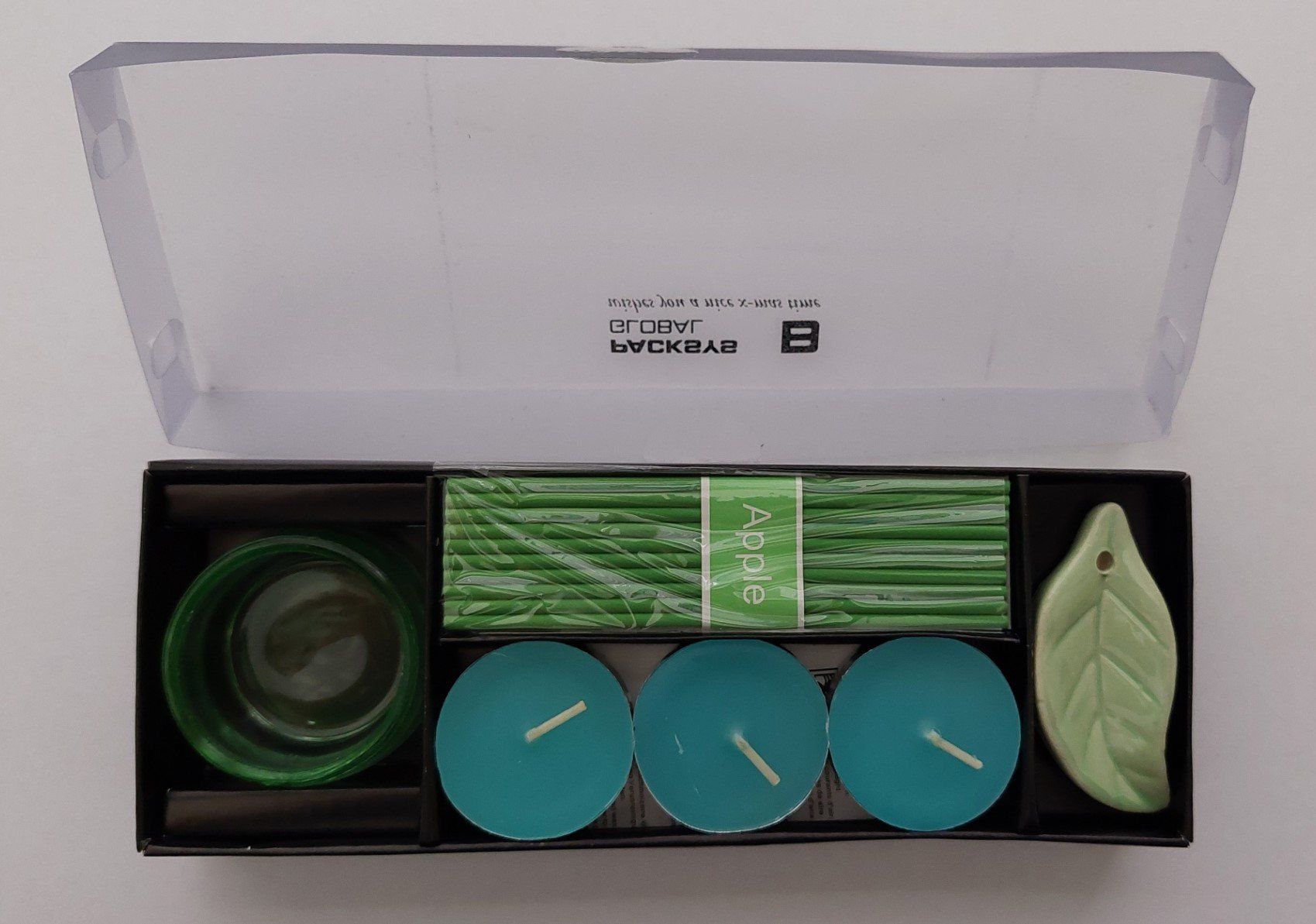 Candele: Duftteelichter & Räucherstäbchen im Set | NEU! – Nuovo e nell'imballaggio originale da Schongau venduto da lanobe 2