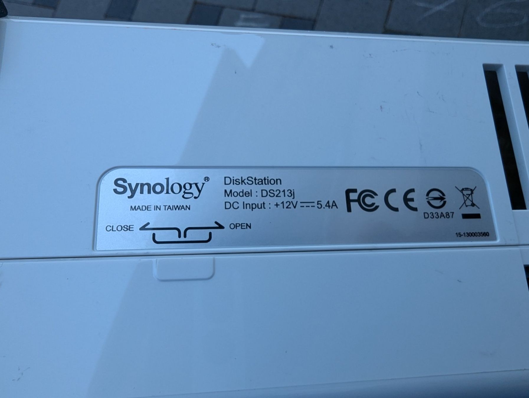 Synology Server: Synology DiskStation DS213j – Gebraucht aus Uzwil von Lfrey 2