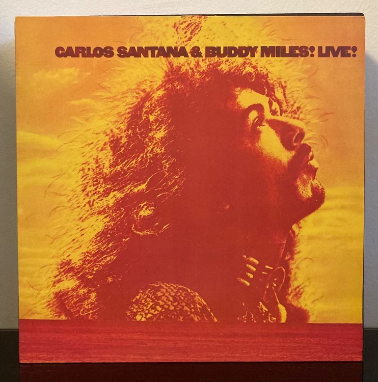 CARLOS SANTANA & BUDDY MILES! - LIVE LP *1972* MINT | Kaufen auf Ricardo