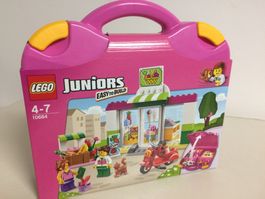 LEGO JUNIORS EASY TO BUILD 10684 VALIGETTA SUPERMERCATO  new