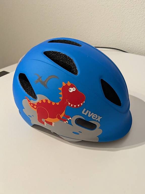 Helme: UVEX Kinderhelm 50-54 cm – Gebraucht aus Baar von manuhaefliger 1
