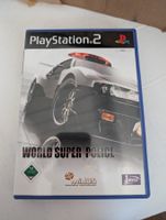 World Super Police Playstation 2 PS2 Game - CIB