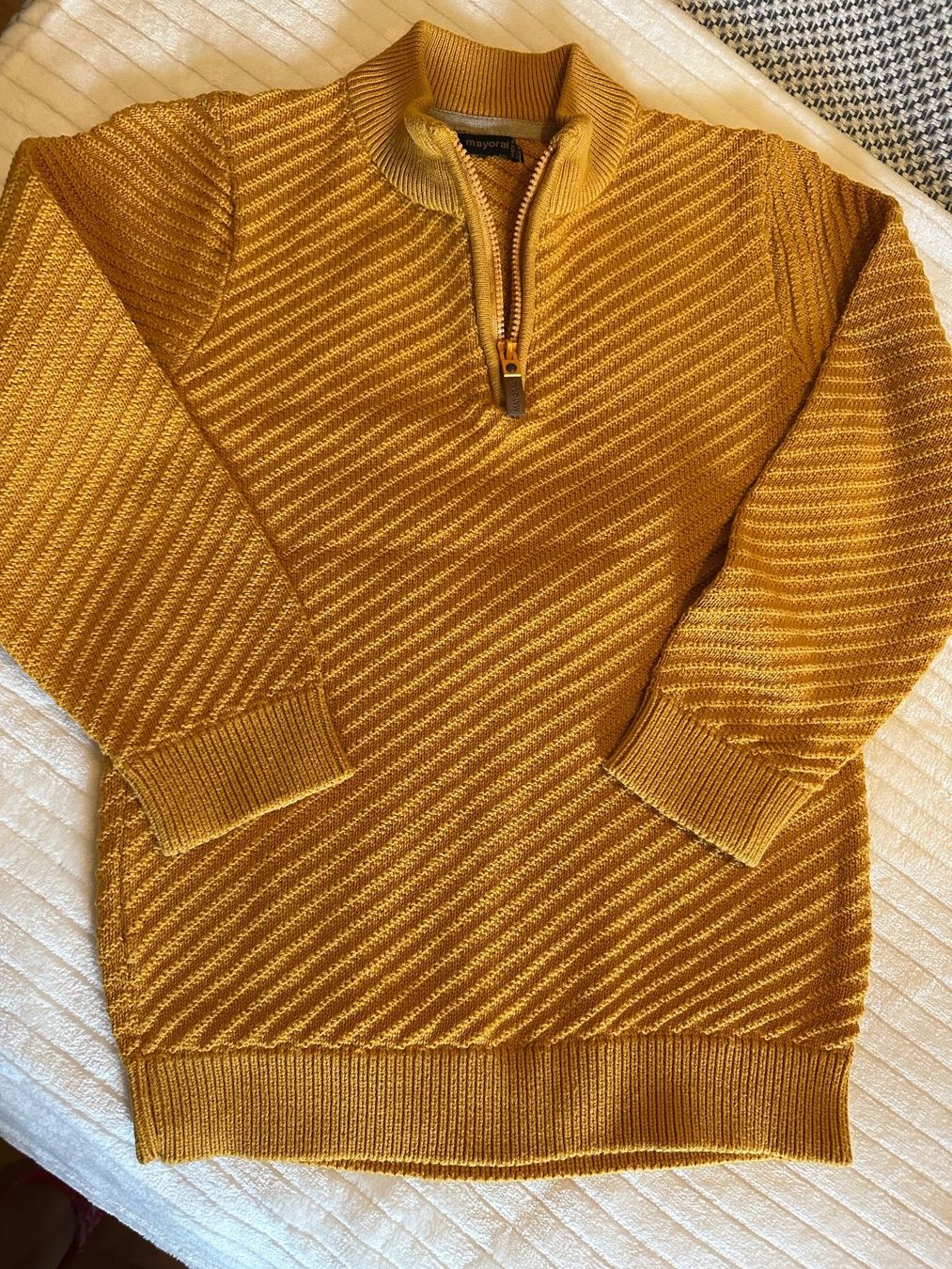 Maglioni & Felpe: Strickpullover mit Reissverschluss, Grösse 116 – Usato da Zürich venduto da poliveira 5