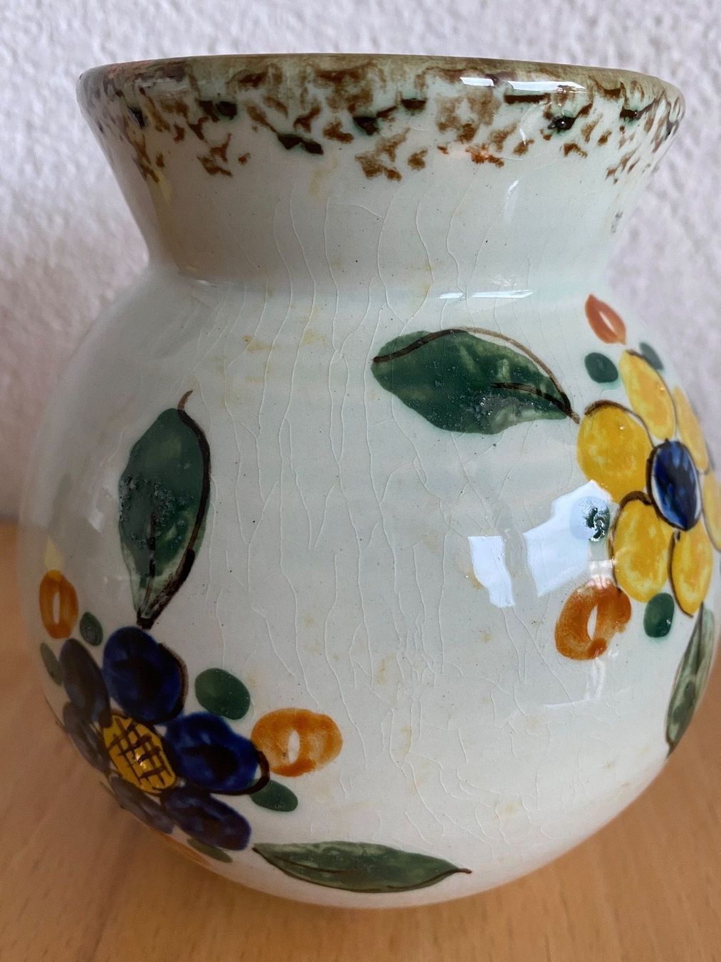 Vasen & Gefässe: Antike Keramik Vase Gouda Holland – Gebraucht aus Schwarzenburg von Michellu 7