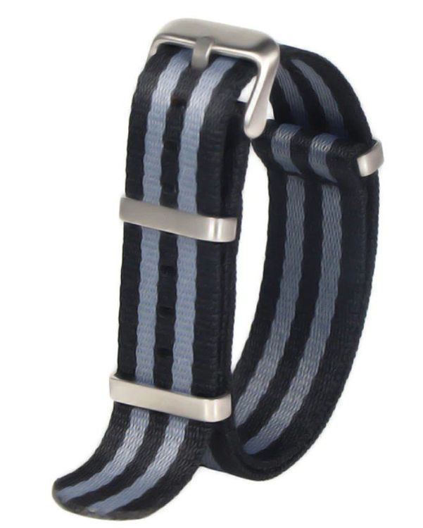 Nato Nylon Uhrenarmband Uhrband 18 Mm (Neu Und Originalverpackt) In Für