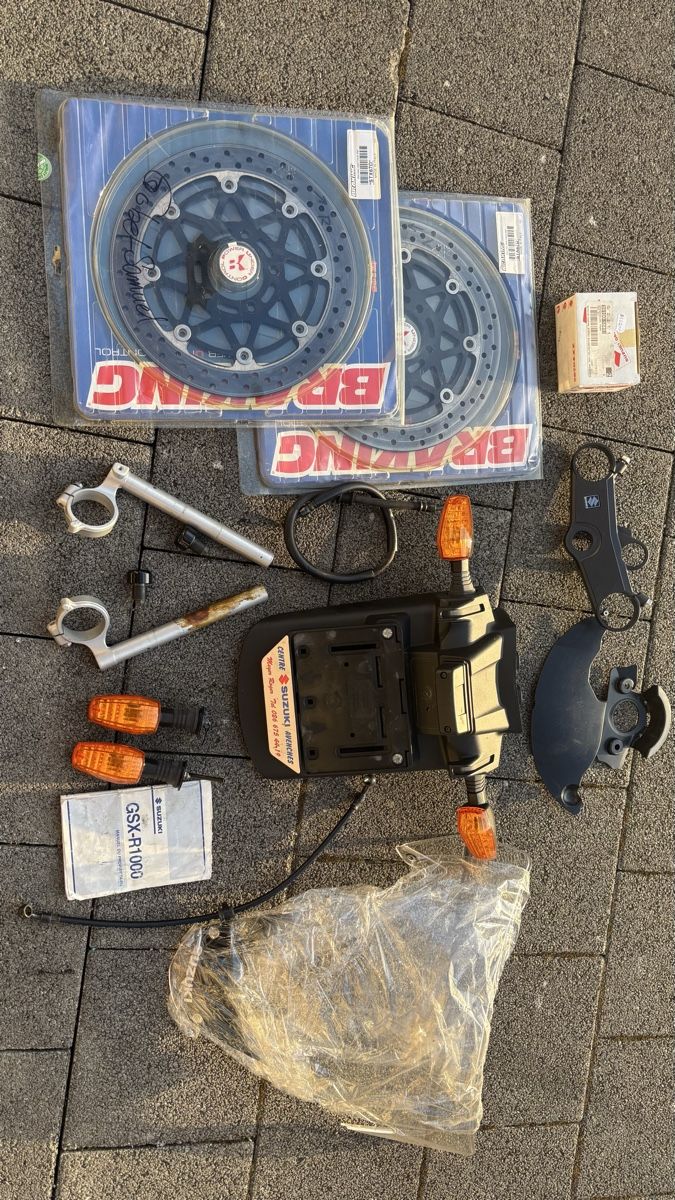 Strada: Suzuki GSX-R 1000 – Usato da Salvenach venduto da Bali06 7
