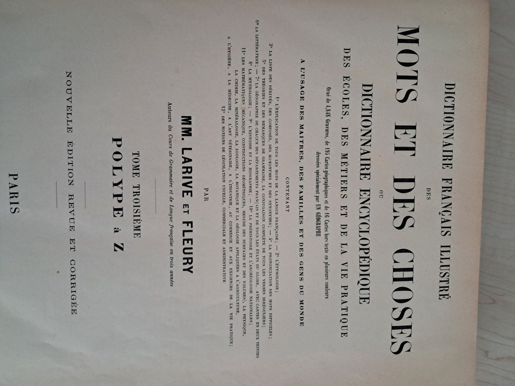 Statuette: Anciens livres – Usato da moutier venduto da Dupont50 9
